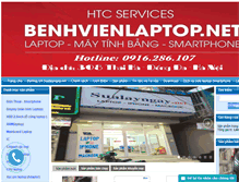 Tablet Screenshot of benhvienlaptop.net